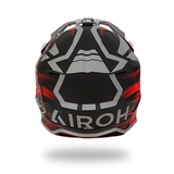 Airoh Wraaap Cyber Helmet - Red Matt