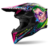 Airoh WRAAP Helmet - Music Gloss