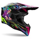 Airoh WRAAP Helmet - Music Gloss