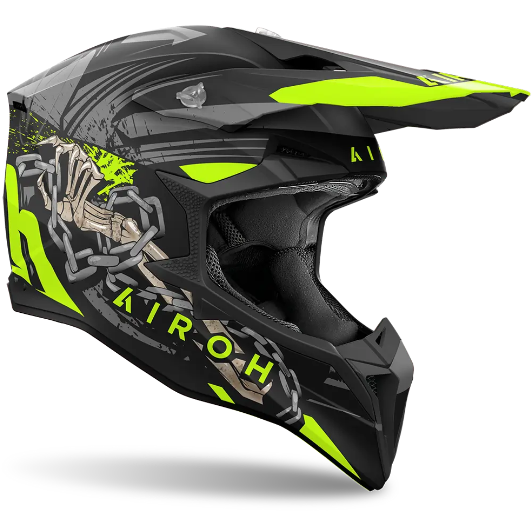 Airoh Wraaap Helmet - Darkness Matt