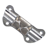 Whites One-Piece Top Bar Clamp - Finned