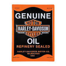 Harley-Davidson Genuine Oil Tin Magnet