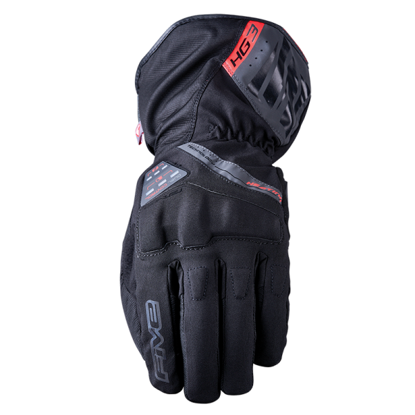 Five Men's HG-3 EVO Heated Gloves - Black