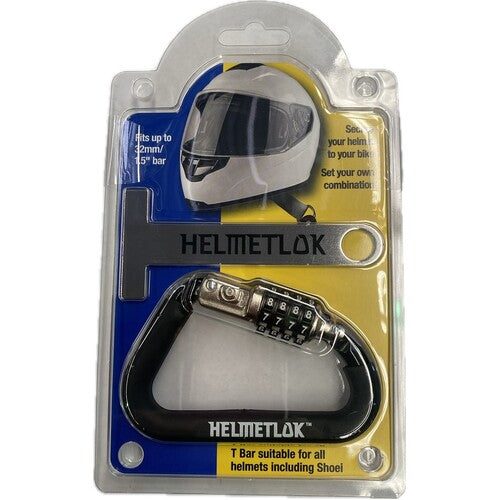 HelmetLok III With Stainless Steel T Bar – V-Twins Motorcycles