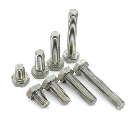 Whites Bolt 12x40 17AF Pkt=50 (Thread Pitch 10 x 1.25)