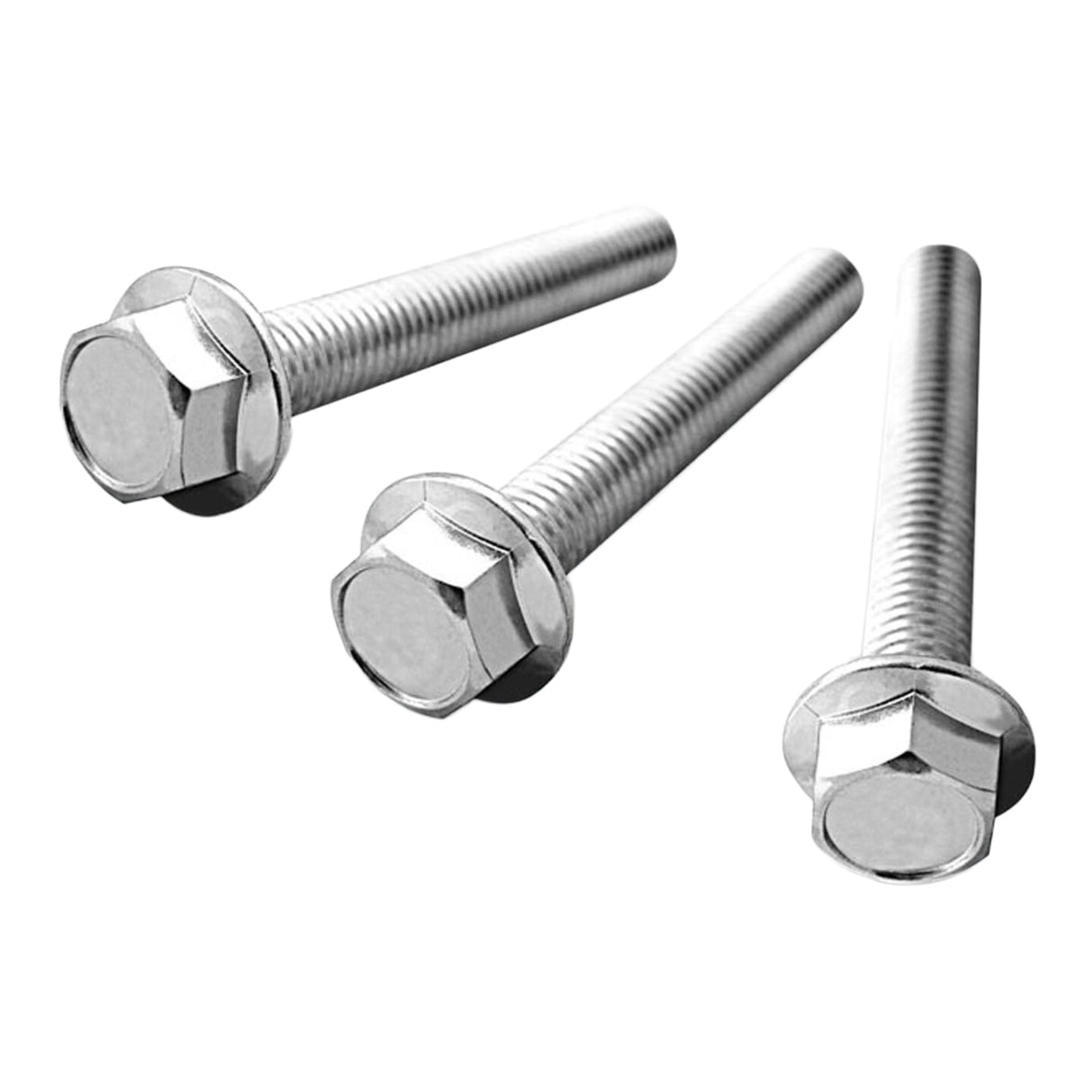 Whites Bolt Flange High-Tension - 8 x 45mm (50 Pack)