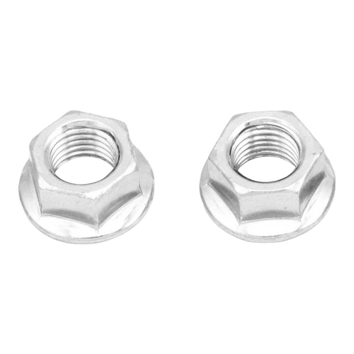 Whites Nut Flange - 10 x 1.25mm (50 Pack)