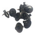 Whites Nylon Pry Rivets - M7 (10 Pack)