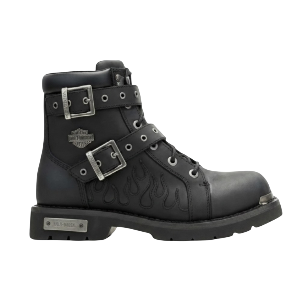 Harley-Davidson Men's Ironblaze Waterproof Boots - Black