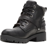 Harley-Davidson Womens' Kelley Harness Ride Waterproof Boots - Black