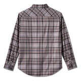 Harley-Davidson 120th Anniversary Woven Grey Plaid Shirt