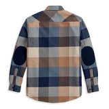 Harley-Davidson Men’s Woven Warm Multi-Plaid Shirt