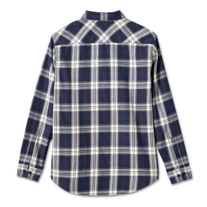 Harley-Davidson Men's Woven Long Sleeve Shirt -  Blue