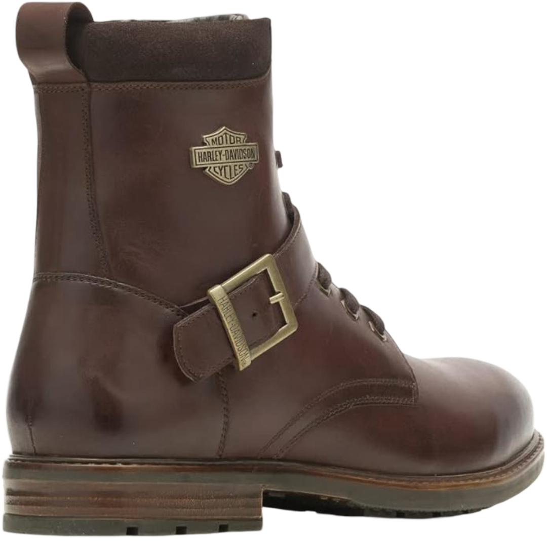 Harley-Davidson Men's Hicklyn Strap Riding Boots - Brown