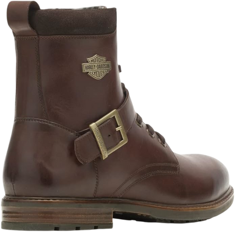 Harley-Davidson Men's Hicklyn Strap Riding Boots - Brown