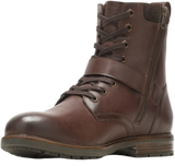 Harley-Davidson Men's Hicklyn Strap Riding Boots - Brown