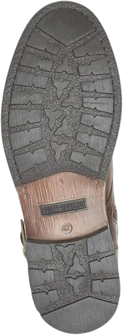 Harley-Davidson Men's Hicklyn Strap Riding Boots - Brown