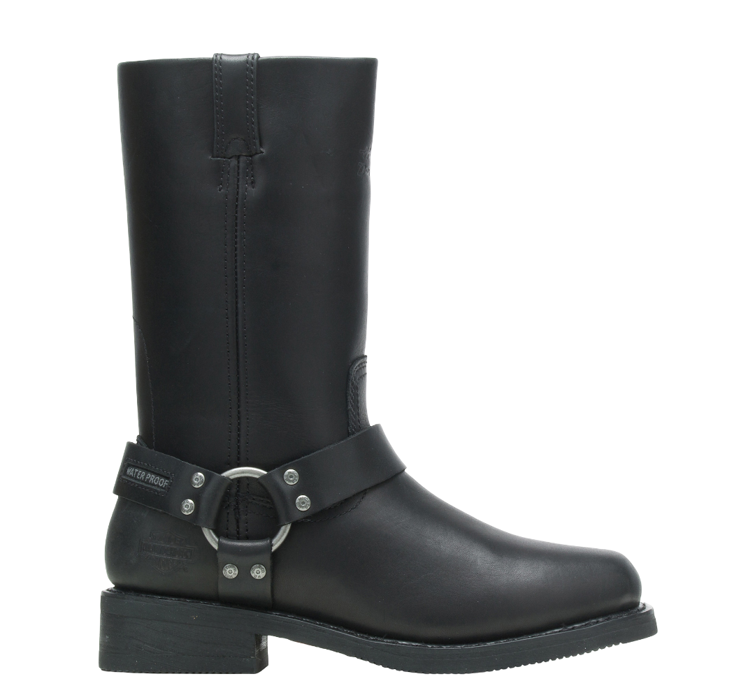 Harley-Davidson Men's Hustin Waterproof Boots - Black