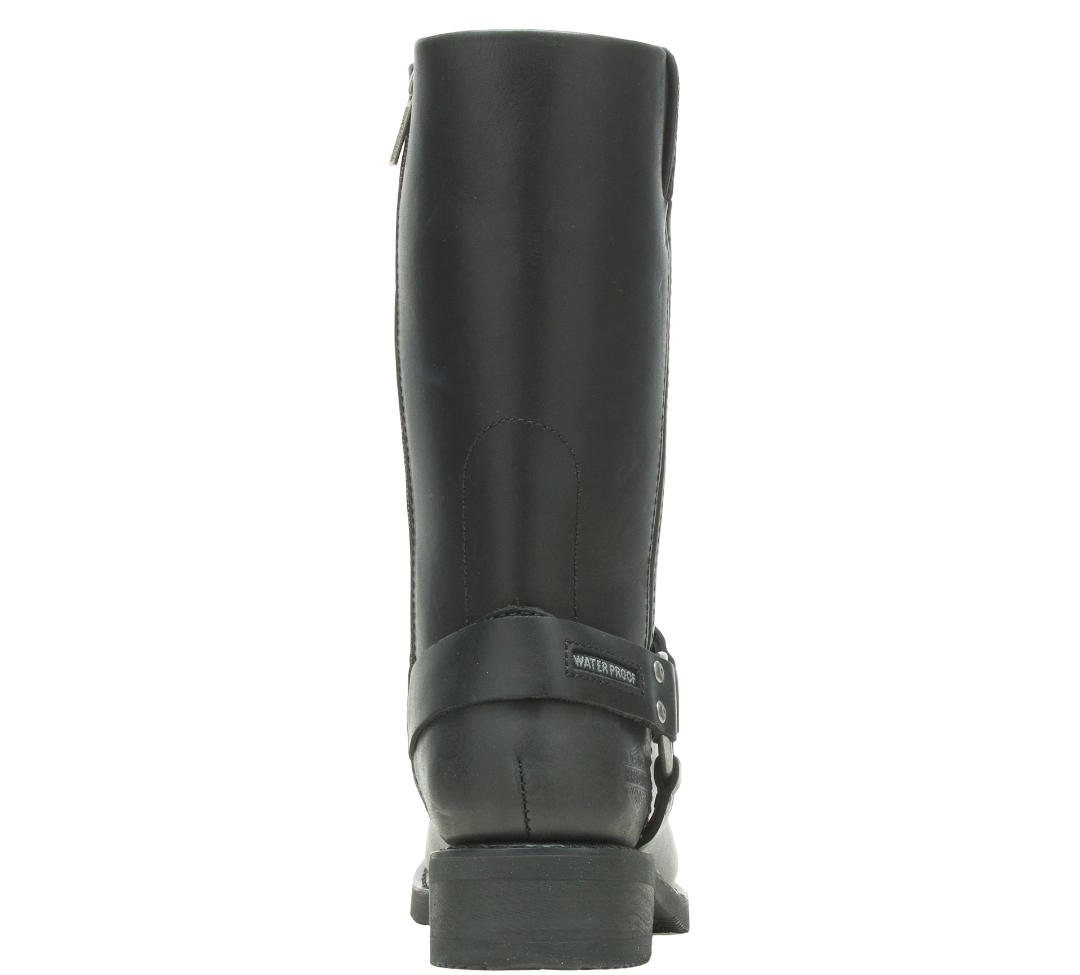 Harley-Davidson Men's Hustin Waterproof Boots - Black