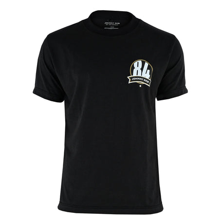 Johnny Reb Men's 'Classic Boot' T-Shirt - Black