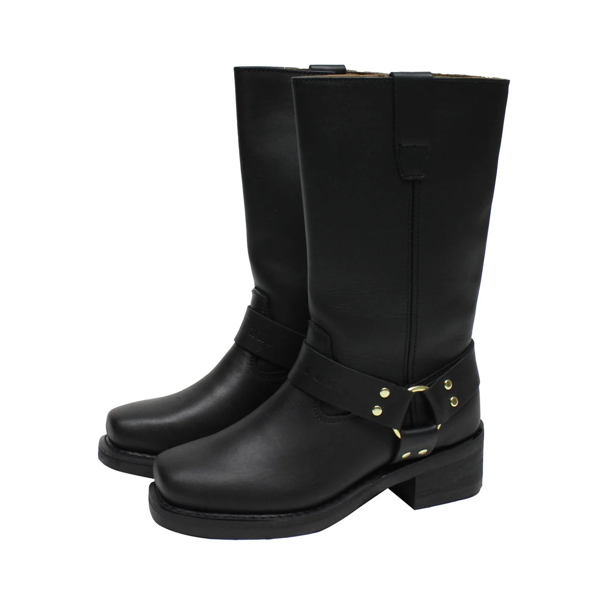 Johnny Reb Men's Classic Long Boots - Black