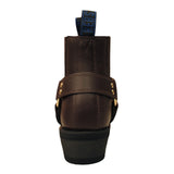 Johnny Reb Women's Classic Short Boots - Brown/Gold