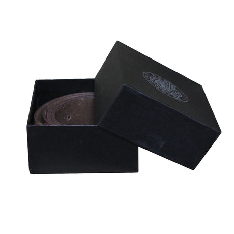 Johnny Reb Classic Leather Belt - Brown