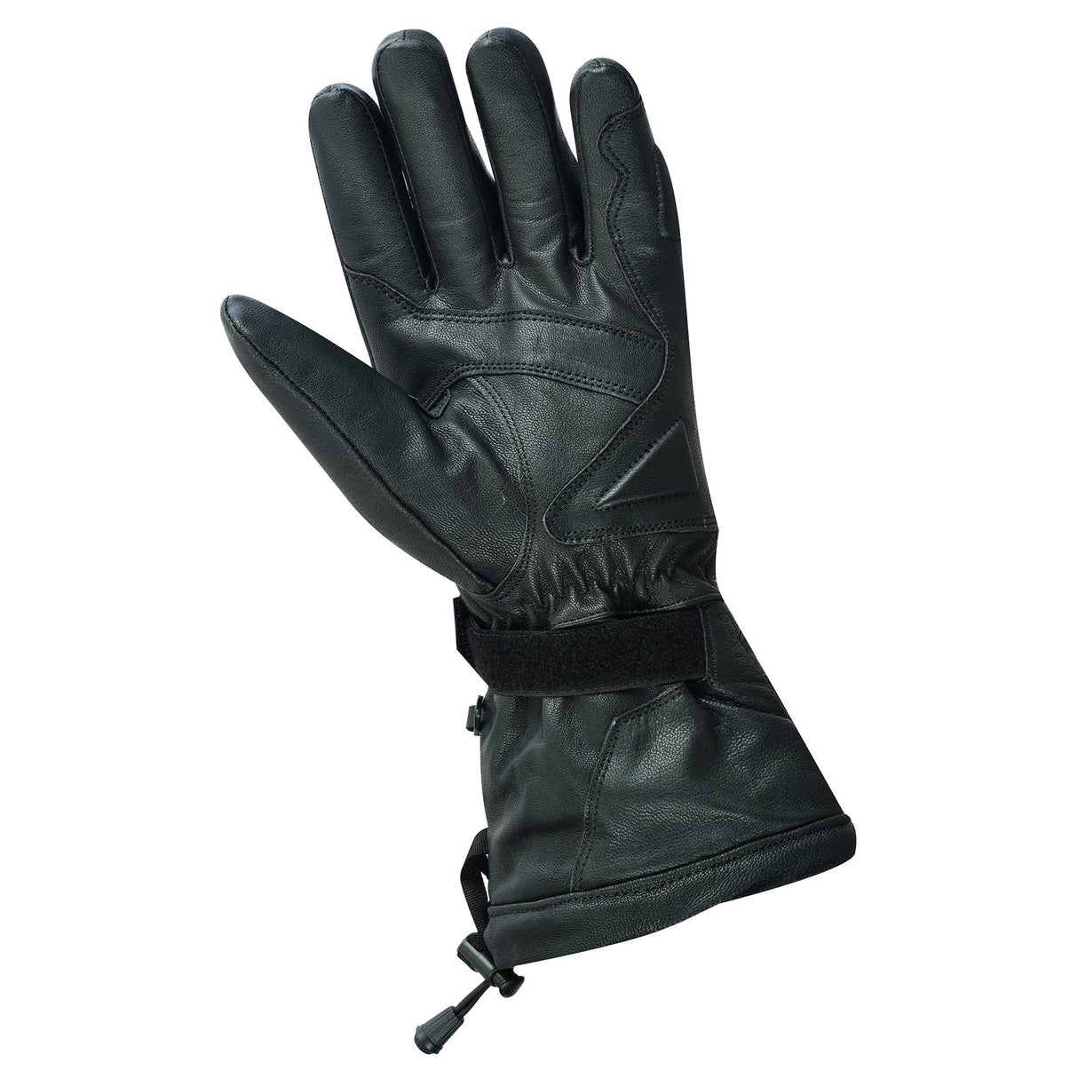 Johnny Reb Otway Leather Winter Waterproof Gloves - Black