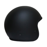 Johnny Reb O'Hara Open Face Helmet - Matte Black/Black Lining