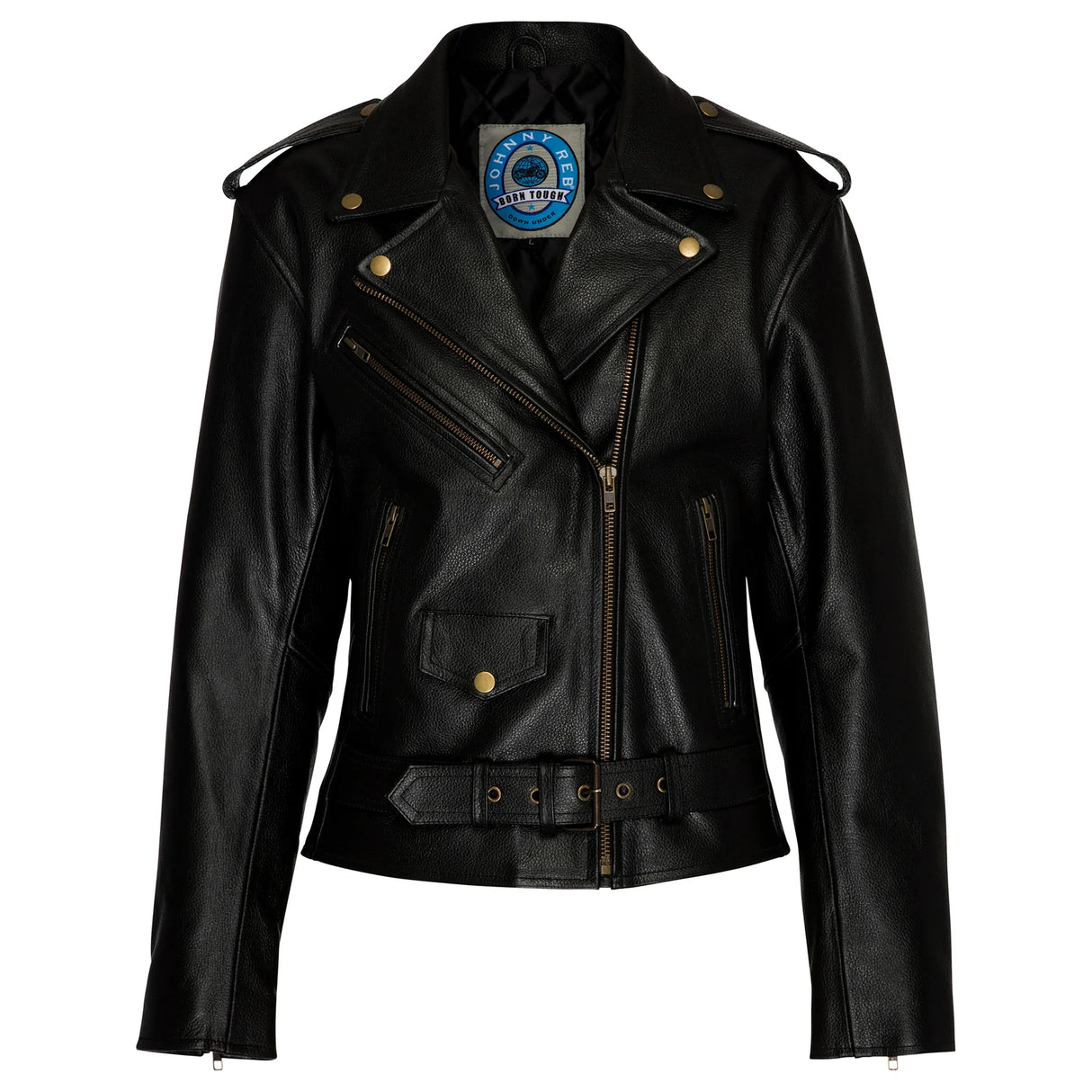 Johnny Reb Women's Savannah Leather Jacket -  Black