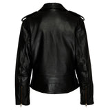 Johnny Reb Women's Savannah Leather Jacket -  Black