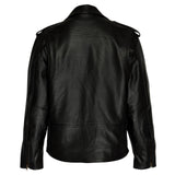 Johnny Reb Men's Kings Canyon Leather Jacket - Black