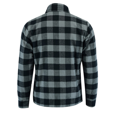 Johnny Reb Men's Waratah Protective Jacket - Charcoal Check