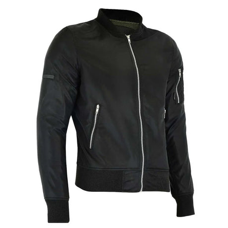 Johnny Reb Men's Protective Bomber Jacket - Black