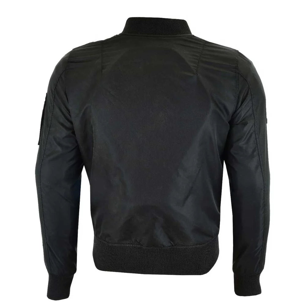 Johnny Reb Men's Protective Bomber Jacket - Black