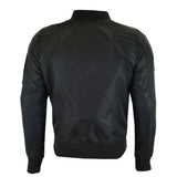Johnny Reb Men's Protective Bomber Jacket - Black