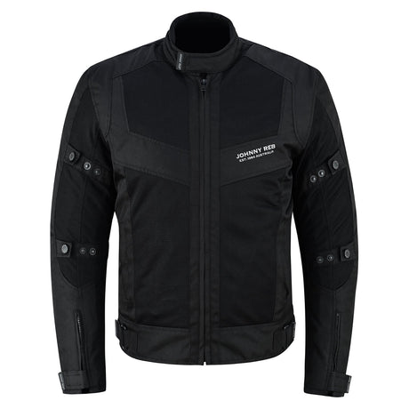 Johnny Reb Men's Barrier Touring Jacket - All Black