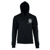 Johnny Reb Men's Protective Fleece Full-Zip Hoodie - Black