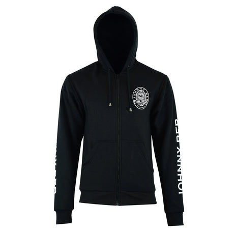 Johnny Reb Men's Protective Fleece Full-Zip Hoodie - Black