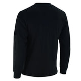 Johnny Reb Men's Hume Protective Long Sleeve T-Shirt - Black