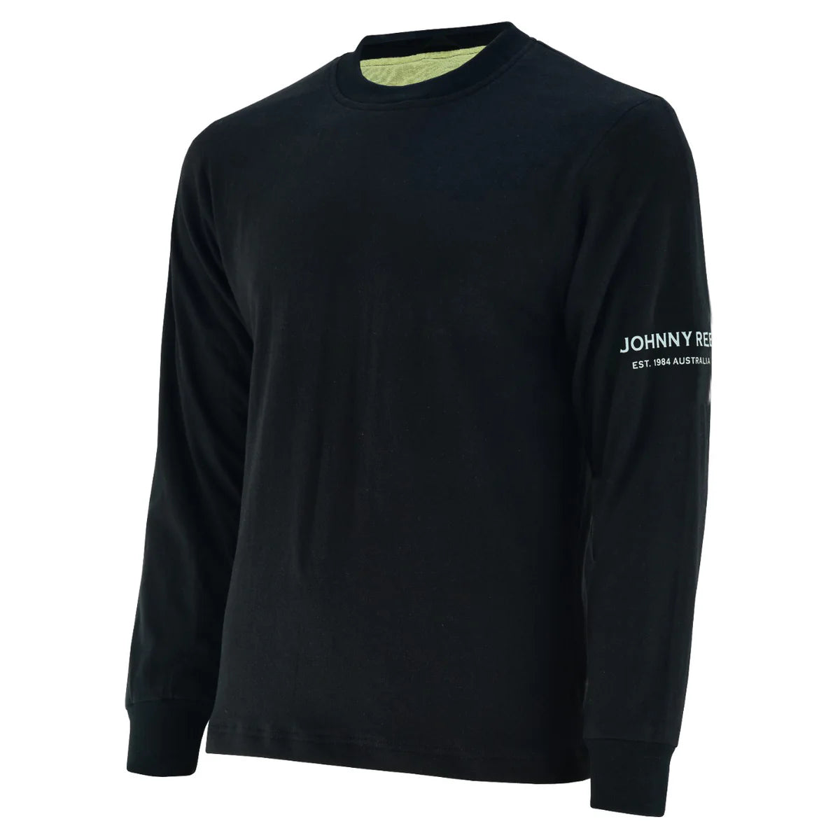 Johnny Reb Men's Hume Protective Long Sleeve T-Shirt - Black