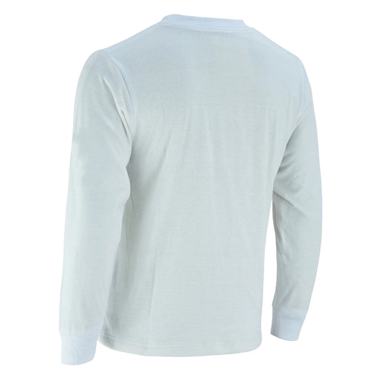 Johnny Reb Men's Hume Protective Long Sleeve T-Shirt - White