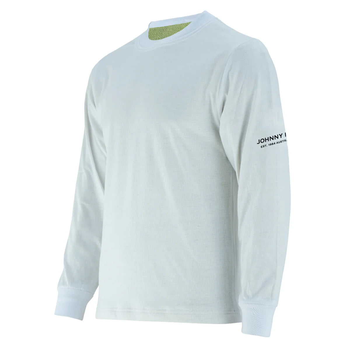 Johnny Reb Men's Hume Protective Long Sleeve T-Shirt - White