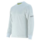 Johnny Reb Men's Hume Protective Long Sleeve T-Shirt - White