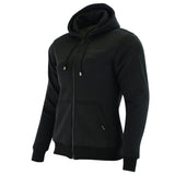 Johnny Reb Women's Hume Protective Full-Zip Hoodie - Black