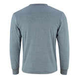 Johnny Reb Men's Hume Protective Long Sleeve T-Shirt - Grey