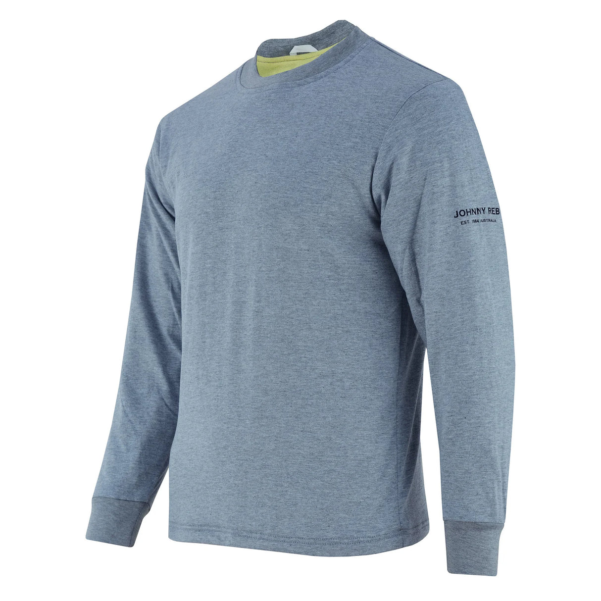 Johnny Reb Men's Hume Protective Long Sleeve T-Shirt - Grey