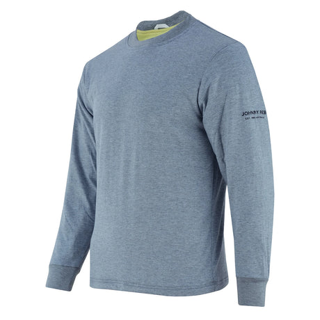 Johnny Reb Men's Hume Protective Long Sleeve T-Shirt - Grey