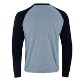 Johnny Reb Men's Hume Protective Long Sleeve T-Shirt - Grey/Black