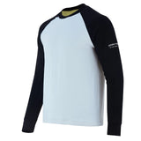 Johnny Reb Men's Hume Protective Long Sleeve T-Shirt - White/Black